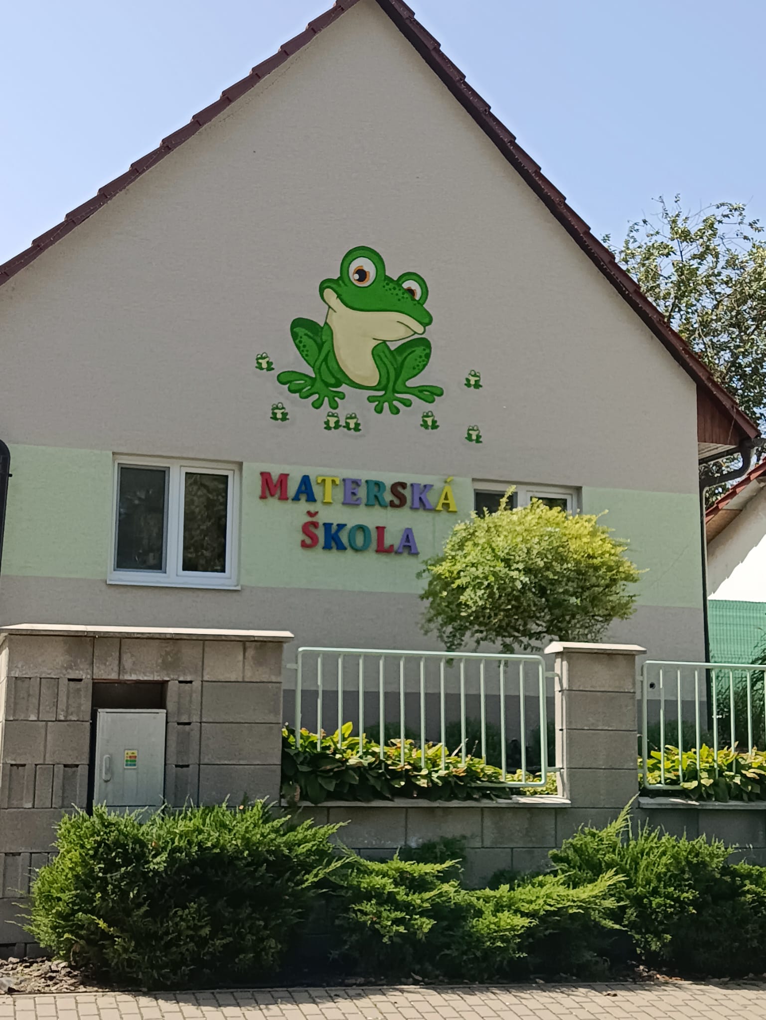 Materská škola Rovensko